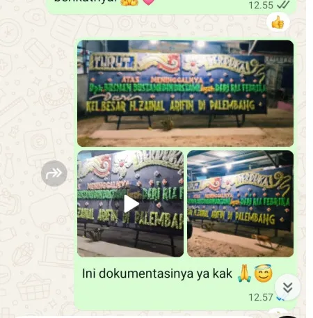 Pengiriman Papan Bunga Duka Grand Wisata