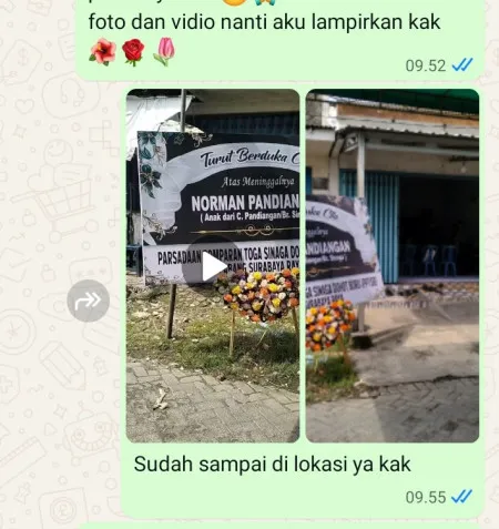 Pengiriman Karangan Bunga Grand Wisata