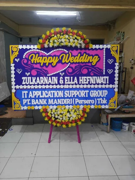 Papan Bunga Grand Wisata